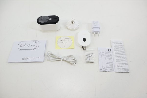 Abus Akku-Überwachungskamera-Set PPIC 90000/90520 mit Akku Basisstation