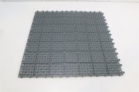 Klickfliesen Kunststoff Grau 55,5 x 55,5 cm 9 Stk. 2,77 qm