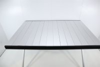 Brunner Accelerate 4 Campingtisch Garten-Tisch Outdoor 121,5x80x70cm Aluminium