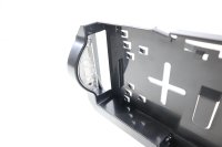 Nummernschildträger Nummernschildhalter Kennzeichenträger mit LED Beleuchtung 12/24V 520x120mm