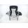 KingCamp Comfort Director Deluxe Regiestuhl Campingstuhl Faltstuhl Outdoor schwarz grau