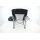 KingCamp Comfort Director Deluxe Regiestuhl Campingstuhl Faltstuhl Outdoor schwarz grau