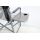 KingCamp Comfort Director Deluxe Regiestuhl Campingstuhl Faltstuhl Outdoor schwarz grau