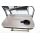 KingCamp Comfort Director Deluxe Regiestuhl Campingstuhl Faltstuhl Outdoor schwarz grau