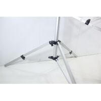 Outwell Wäschespinne Wäschetrockner Wäscheständer Camping Outdoor 110x110x142cm Aluminium silver