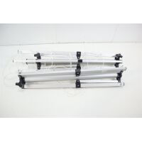 Outwell Wäschespinne Wäschetrockner Wäscheständer Camping Outdoor 110x110x142cm Aluminium silver