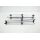 Outwell Wäschespinne Wäschetrockner Wäscheständer Camping Outdoor 110x110x142cm Aluminium silver