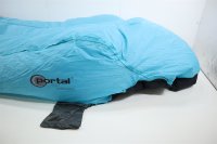 Portal Outdoor Jersey Camping-Lounger Liege Luftliege Outdoor blau