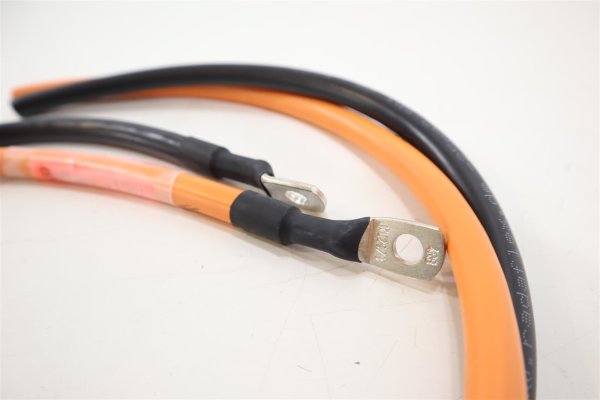 Votronic Hochstrom-Kabelsatz Hochstromkabel Anschlusskabel für Wechselrichter 25mm² 100cm rot schwarz