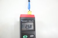 VOLTCRAFT K201 Temperatur-Messgerät -200 - +1370 °C Digitalthermometer