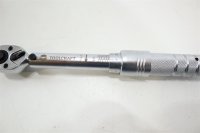 TOOLCRAFT 819161 Drehmomentschlüssel mit Umschaltknarre 1/4 (6.3 mm) 1 - 6 Nm