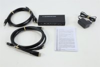 SpeaKa Professional 2 Port KVM-Umschalter Switch HDMI USB...