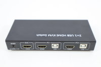 SpeaKa Professional 2 Port KVM-Umschalter Switch HDMI USB 1920x1080 Pixel