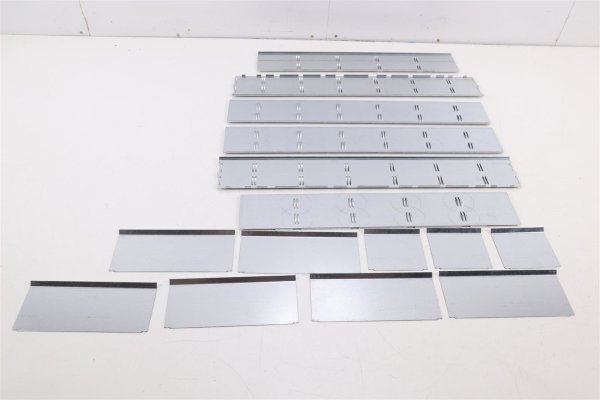 STIER Einteilungsset für Schubladen der Blendenhöhe 120-150mm 2x9 Trennwände