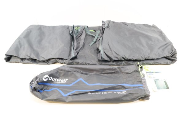Outwell Scenic Road 250SA & 250SA Tall Innenzelt Schlafzelt Camping Outdoor 2 Personen grau