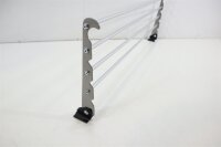 multiAnker Wandwäschetrockner Wäschetrockner Camping Outdoor Aluminium