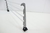 multiAnker Wandwäschetrockner Wäschetrockner Camping Outdoor Aluminium