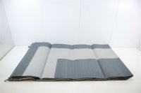 Brunner Balmat Zeltteppich Vorzeltboden 300x250cm 350g/m² Camping Outdoor Terrasse grau weiß