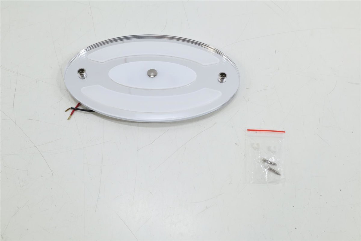 Dimatec LED-Deckenleuchte Touch Nachtlicht oval 12 SMD 6,3 Watt Campi,  26,16 €