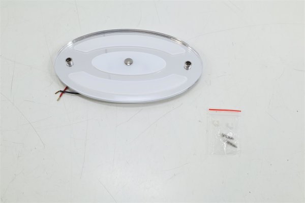Dimatec LED-Deckenleuchte Touch Nachtlicht oval 12 SMD 6,3 Watt Camping Wohnwagen Wohnmobil