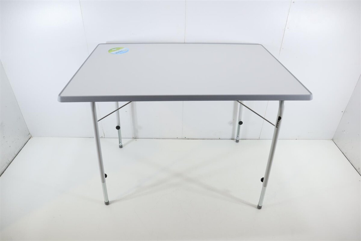 Dukdalf Accordeon Campingtisch Gartentisch Klapptisch 100x68x57/74cm ,  46,27