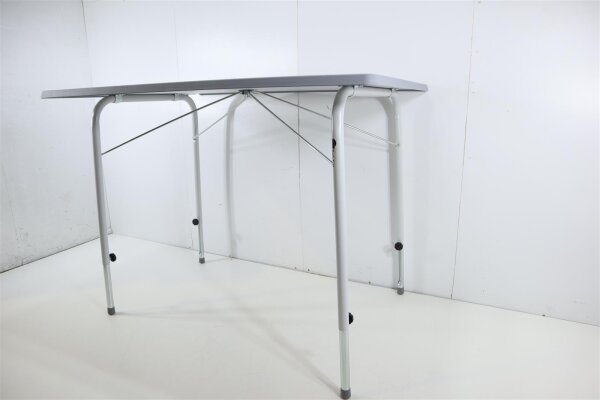 Dukdalf Accordeon Campingtisch Gartentisch Klapptisch 100x68x57/74cm ,  46,27