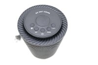 Haba Sunnywarm 360 Keramik-Heizer Camping-Heizlüfter Heizstrahler 1200 Watt schwarz