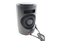 Haba Sunnywarm 360 Keramik-Heizer Camping-Heizlüfter Heizstrahler 1200 Watt schwarz