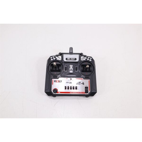Radio REELY HT-4 2,4 GHz – 4 Canaux Pour Modèles Réduits