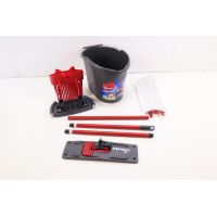 Vileda ULTRAMAX Box Komplettset Bodenwischer + Eimer mit...