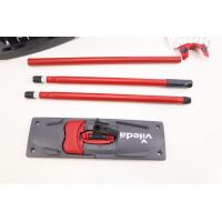 Vileda ULTRAMAX Box Komplettset Bodenwischer + Eimer mit PowerPresse