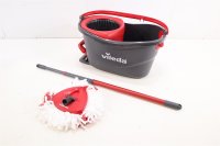 Vileda Turbo Easy Wring & Clean Wischmop-Set Bodenwischer Teleskopstiel Wischer