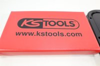 KS-Tools Werkstatt Hocker robuster und fahrbarer Hocker mit Ablage 500.8020