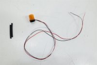 thicon-models Modellbau Rundumleuchte orange 1 Stück für Servokanal