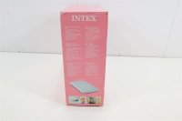 INTEX Reisebett Kinderbett 107x168x25cm Luftbett mit Pumpe Gästebett Bett