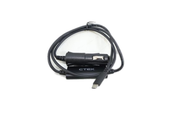 Ctek USB-C Ladekabel Zigarettenanzünder 21mm Innen-Durchmesser 40-464,  32,95 €