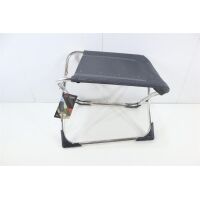 Crespo AL/231-M-40 Beinauflage Fußteil Beinauflage Outdoor Camping anthrazit