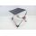Crespo AL/231-M-40 Beinauflage Fußteil Beinauflage Outdoor Camping anthrazit