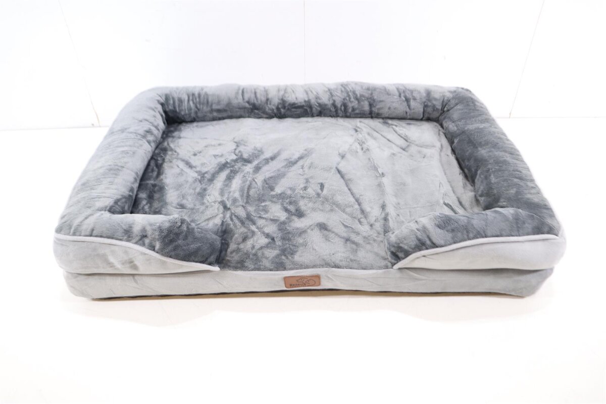 Bedsure orthopdisches Hundebett Ergonomisches Hundesofa - 89x63 cm H,  37,95