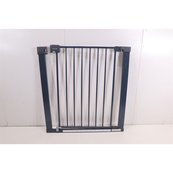 Safety 1st Easy Close Ausziehbares Schutzgitter Klemmgitter Babygitter Hundegitter schwarz 73-80 cm