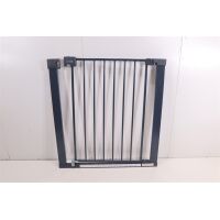 Safety 1st Easy Close Ausziehbares Schutzgitter Klemmgitter Babygitter Hundegitter schwarz 73-80 cm