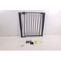Safety 1st Easy Close Ausziehbares Schutzgitter Klemmgitter Babygitter Hundegitter schwarz 73-80 cm
