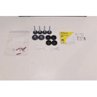 Safety 1st Easy Close Ausziehbares Schutzgitter Klemmgitter Babygitter Hundegitter schwarz 73-80 cm