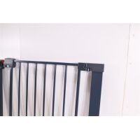 Safety 1st Easy Close Ausziehbares Schutzgitter Klemmgitter Babygitter Hundegitter schwarz 73-80 cm