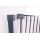 Safety 1st Easy Close Ausziehbares Schutzgitter Klemmgitter Babygitter Hundegitter schwarz 73-80 cm