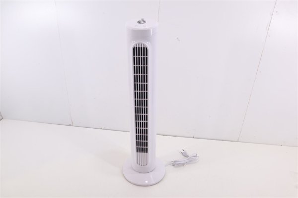 Duracraft DO1100E Oszillierender Turmventilator Bodenventilator Weiß