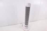 Duracraft DO1100E Oszillierender Turmventilator Bodenventilator Weiß