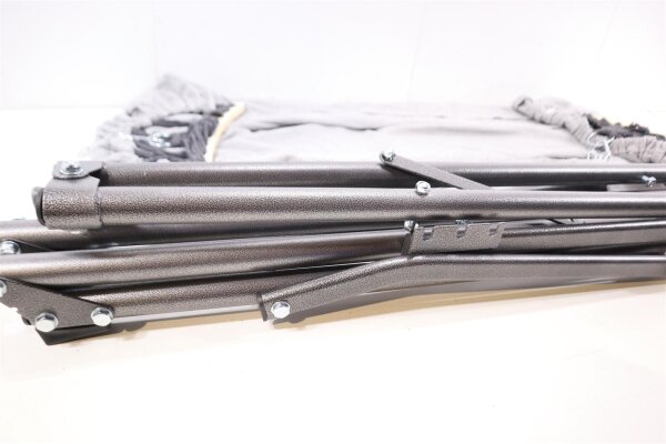 Cclife Hngematte mit Gestell klappbar Hngesessel Outdoor Tragbar Ga,  47,45