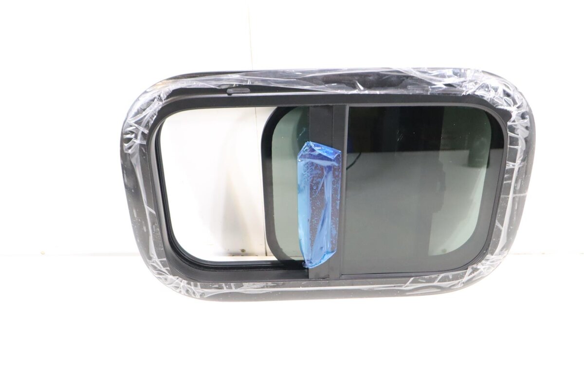 Wohnwagen Fenster 2er Set - 500x300mm Schiebefenster Mit Moskitonetz & Getöntem Glas