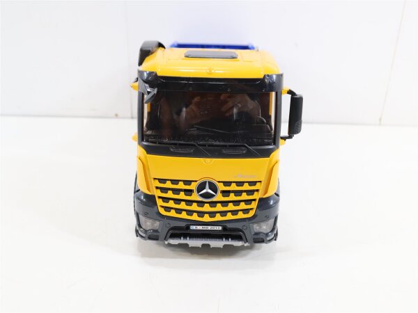 Bruder 03621 Mercedes Benz Arocs Halfpipe Kipp LKW Lastwagen Kipper | Gutes Günstiger